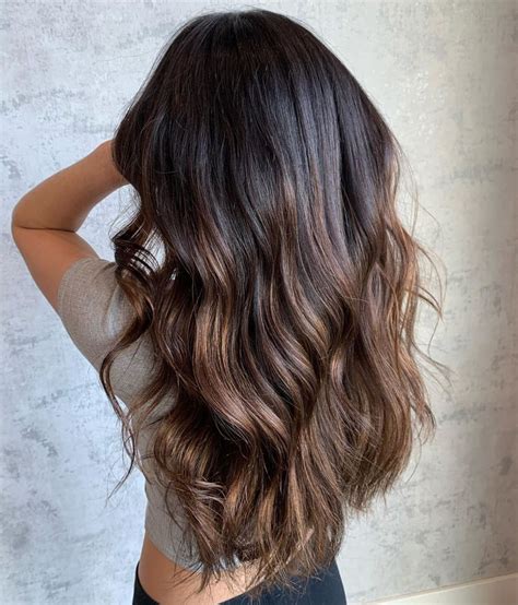 schwarze haare ombre|31 Stunning Black Ombré Hair Ideas Youll Love